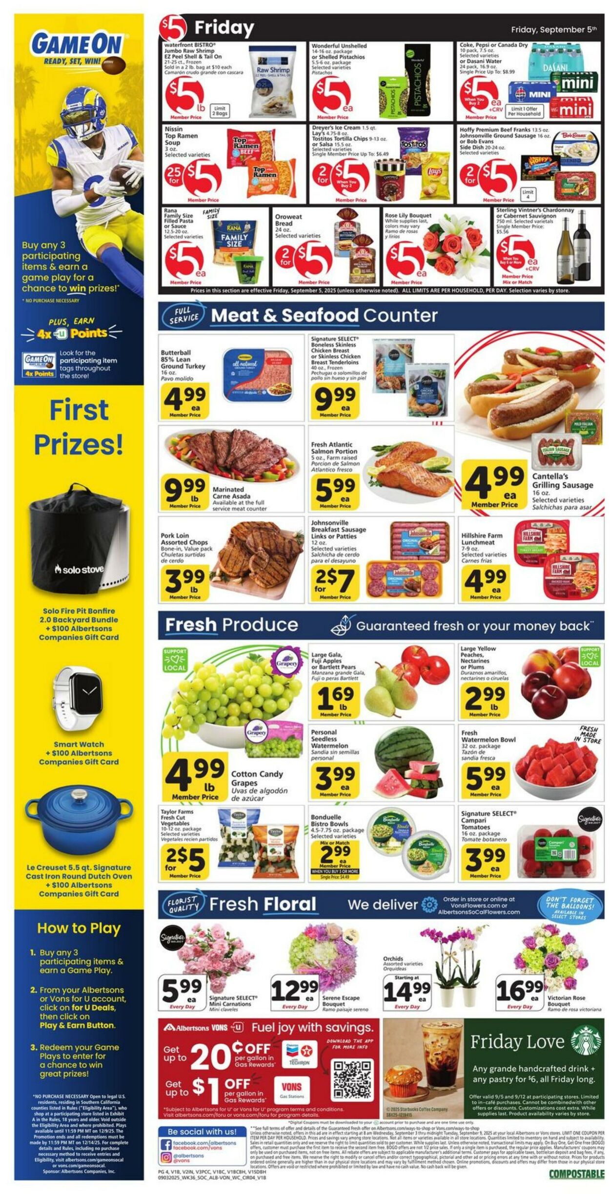 Weekly ad Vons 09/03/2025 - 09/09/2025