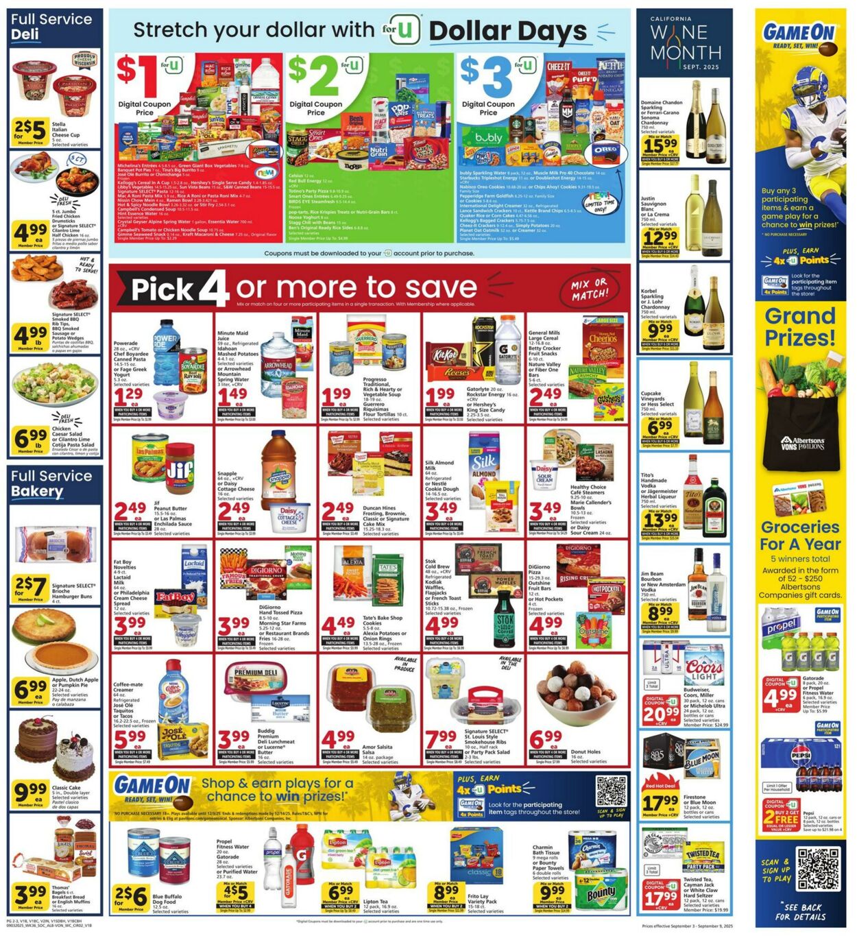 Weekly ad Vons 09/03/2025 - 09/09/2025