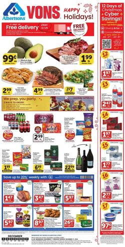 Weekly ad Vons 12/11/2024 - 12/17/2024