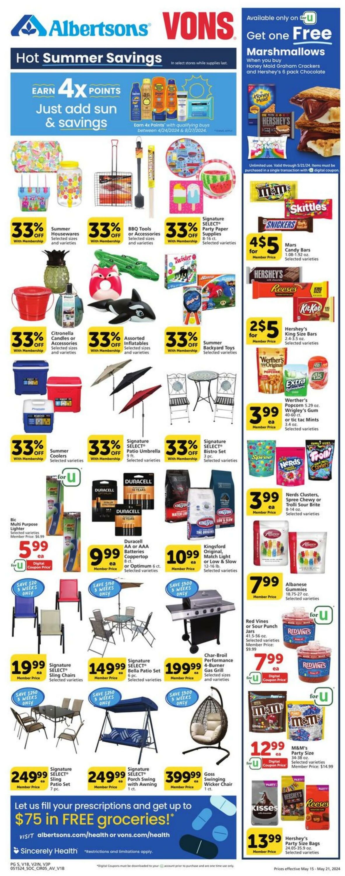 Weekly ad Vons 05/15/2024 - 05/21/2024