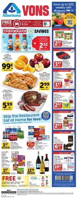 Weekly ad Vons 11/09/2023 - 12/31/2024