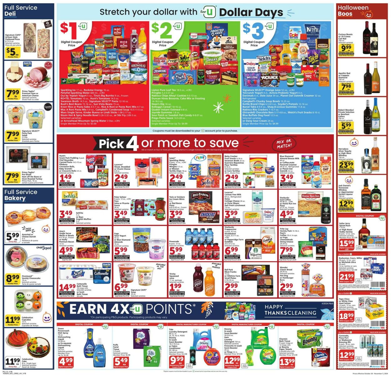 Weekly ad Vons 10/30/2024 - 11/05/2024