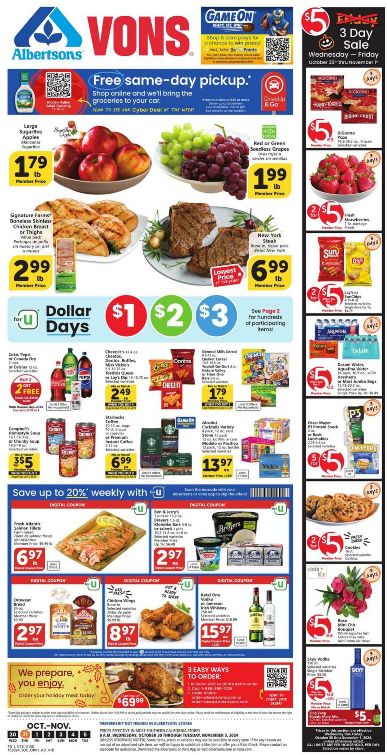 Vons Promotional weekly ads