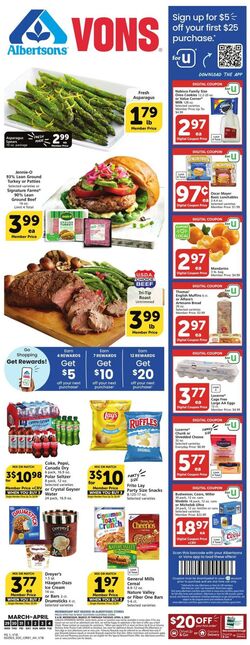 Weekly ad Vons 03/29/2023 - 04/04/2023