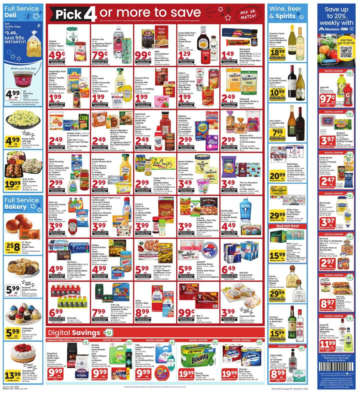 Weekly ad Vons 08/28/2024 - 09/03/2024