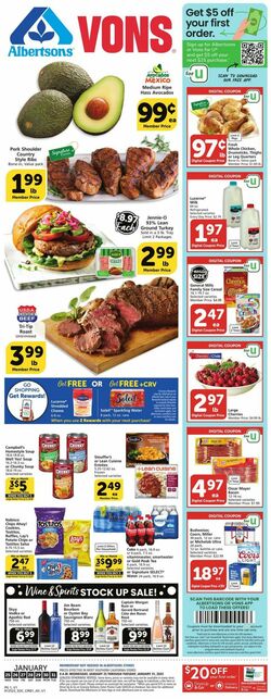 Weekly ad Vons 01/25/2023-01/31/2023