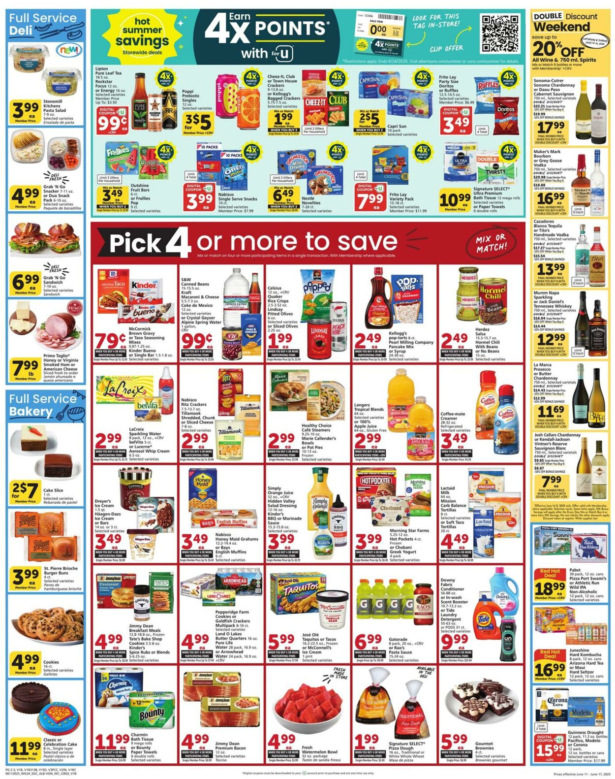Weekly ad Vons 06/11/2025 - 06/17/2025