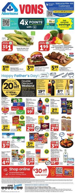 Weekly ad Vons 06/11/2025 - 06/17/2025