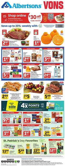 Weekly ad Vons 09/18/2024 - 09/24/2024