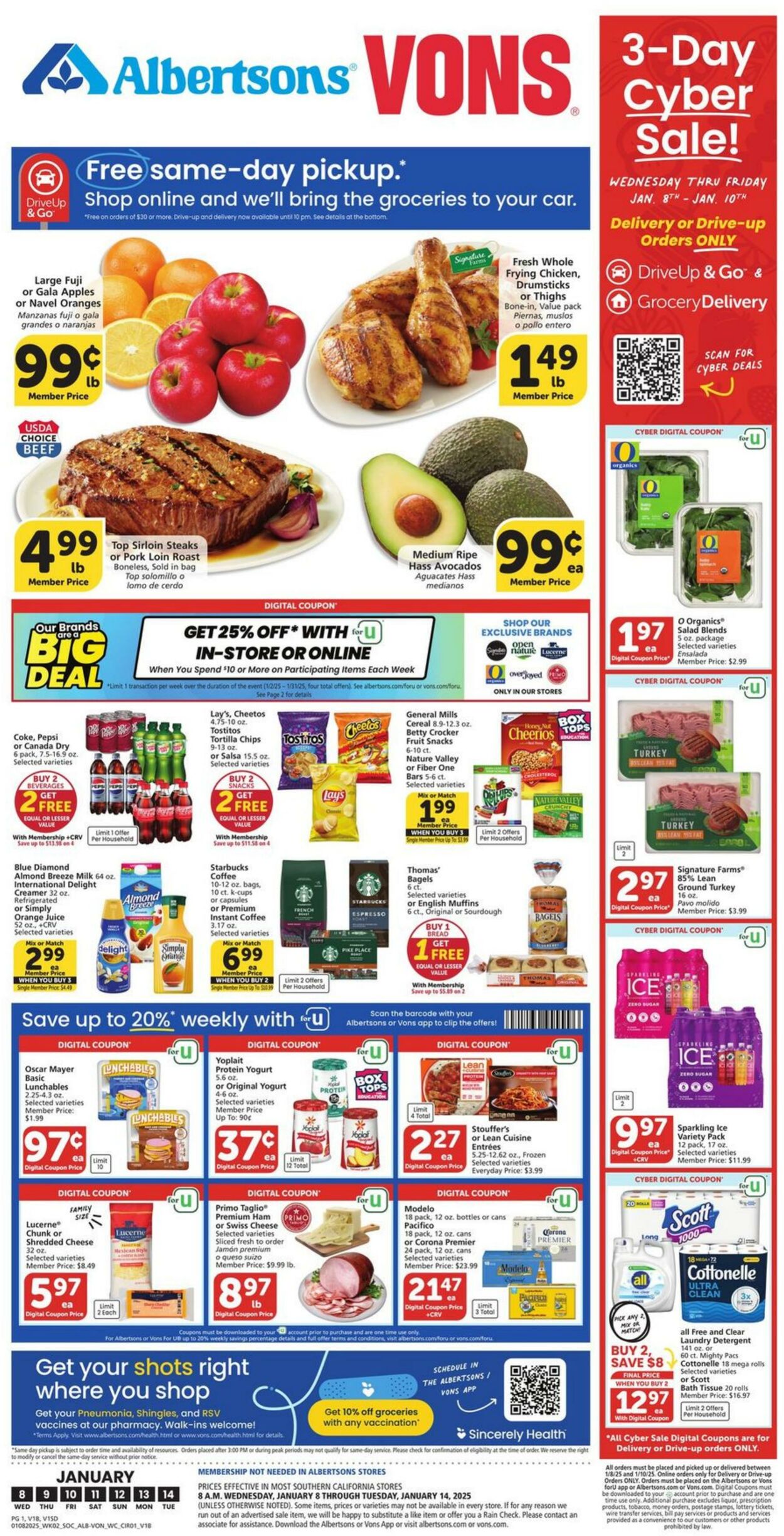 Vons Promotional weekly ads