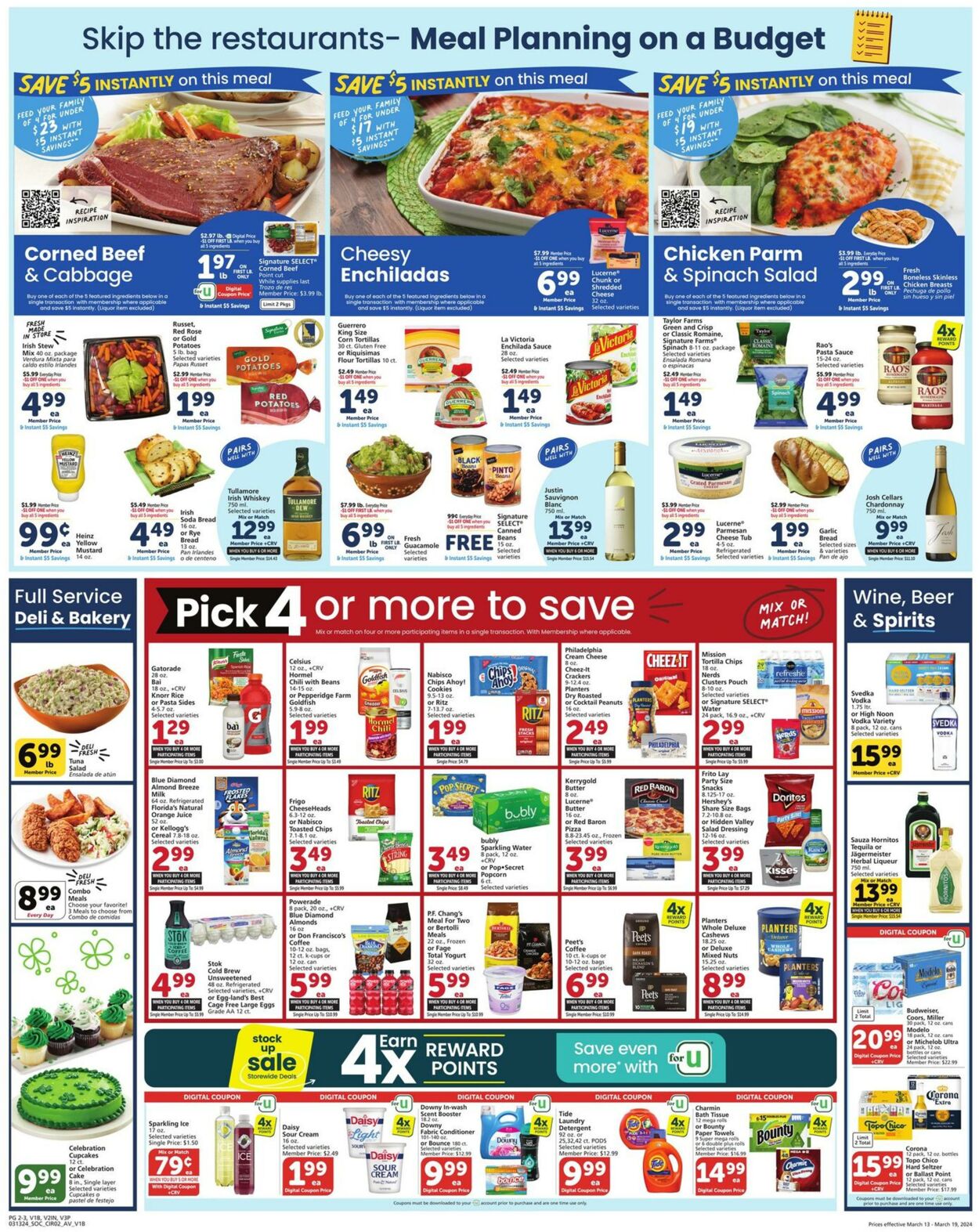 Weekly ad Vons 03/13/2024 - 03/19/2024