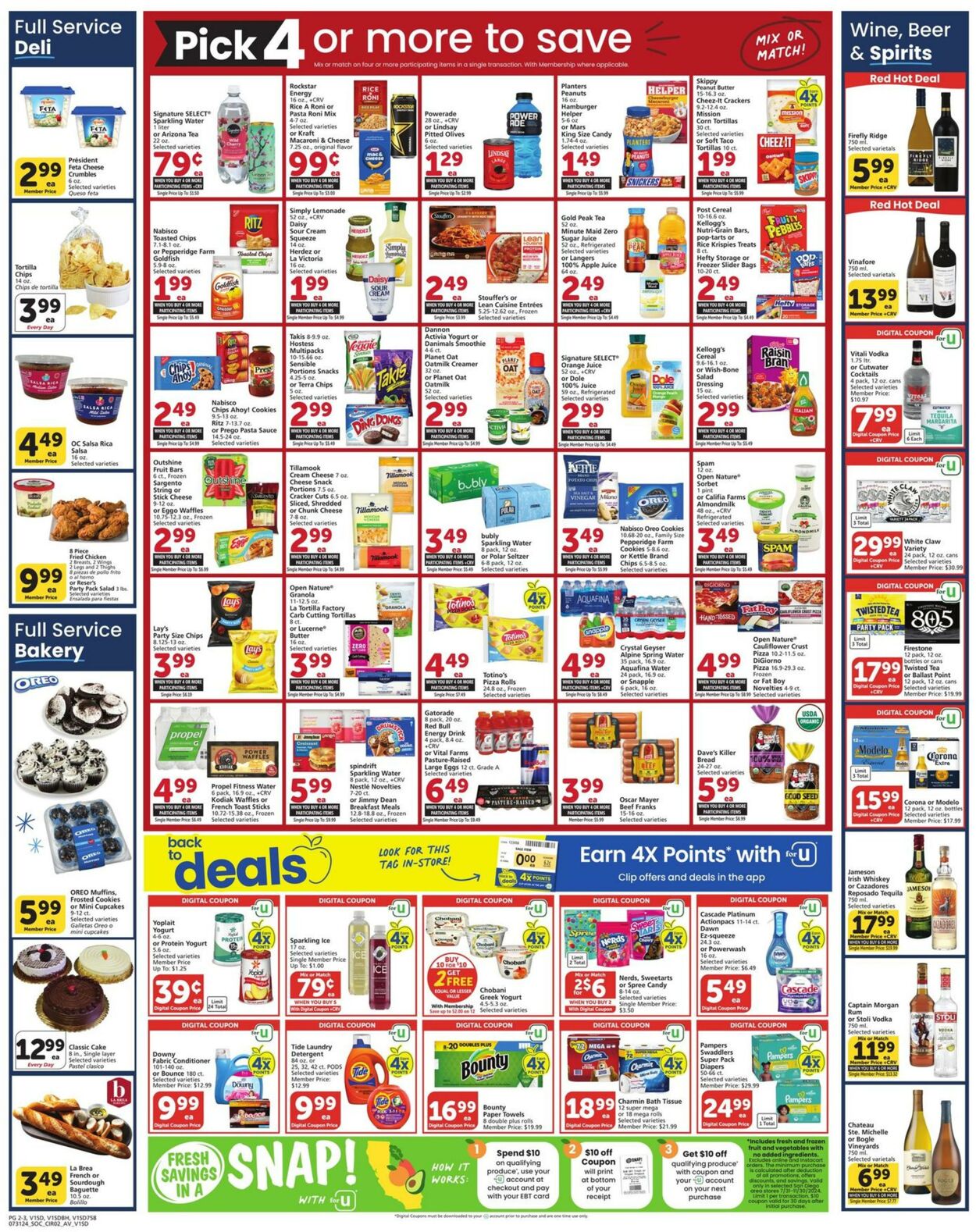 Weekly ad Vons 07/31/2024 - 08/06/2024