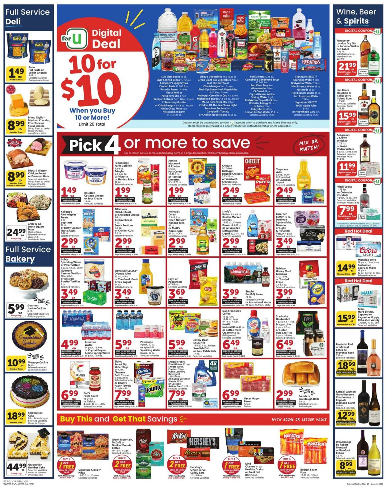Weekly ad Vons 05/29/2024 - 06/04/2024