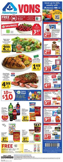 Weekly ad Vons 06/26/2024 - 07/04/2024