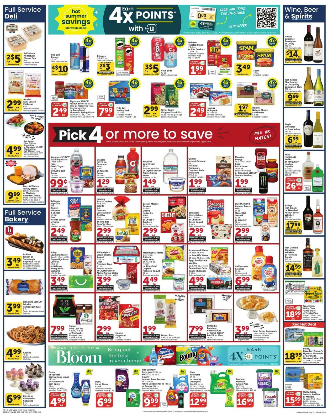Weekly ad Vons 05/28/2025 - 06/03/2025