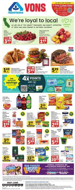 Weekly ad Vons 05/28/2025 - 06/03/2025