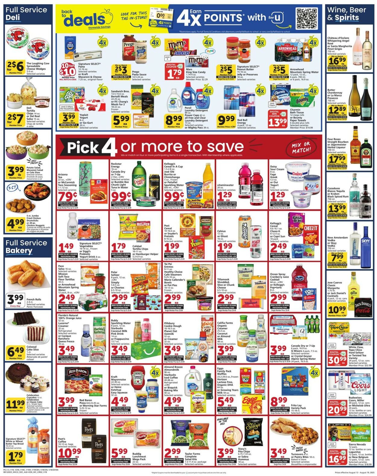 Weekly ad Vons 08/13/2025 - 08/19/2025