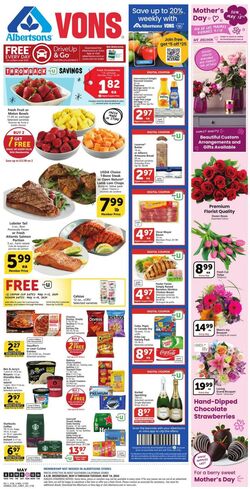 Weekly ad Vons 05/01/2024 - 05/07/2024