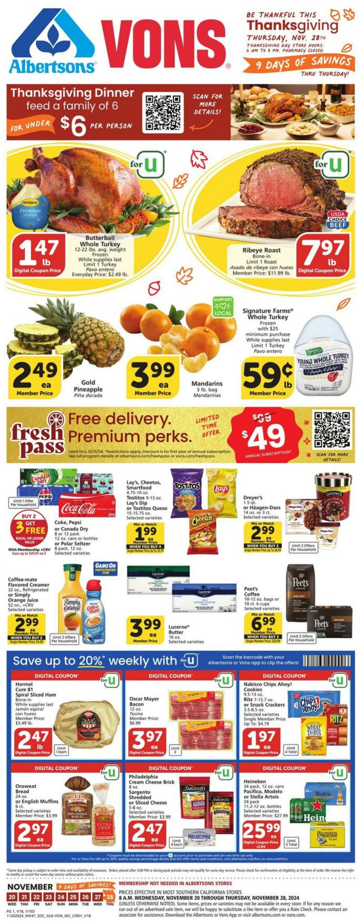 Vons Promotional weekly ads