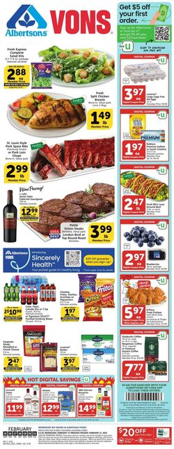 Weekly ad Vons 02/15/2023 - 02/21/2023