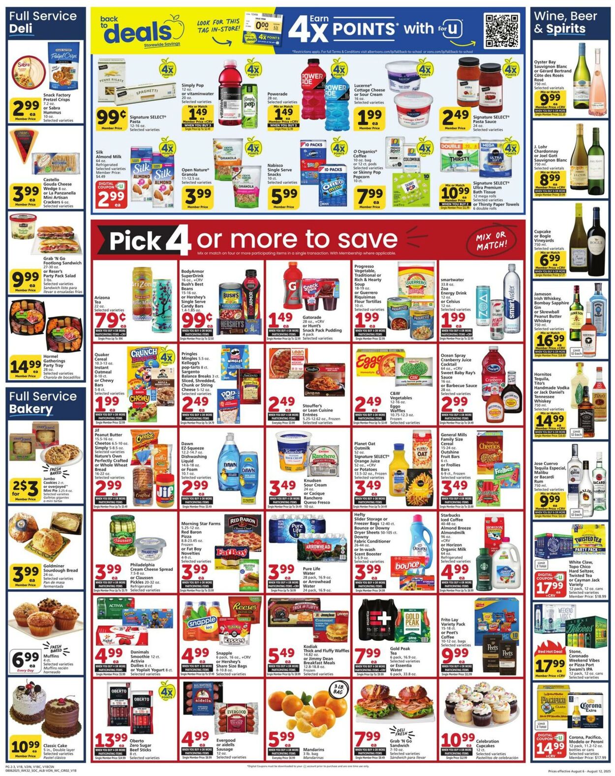 Weekly ad Vons 08/06/2025 - 08/12/2025