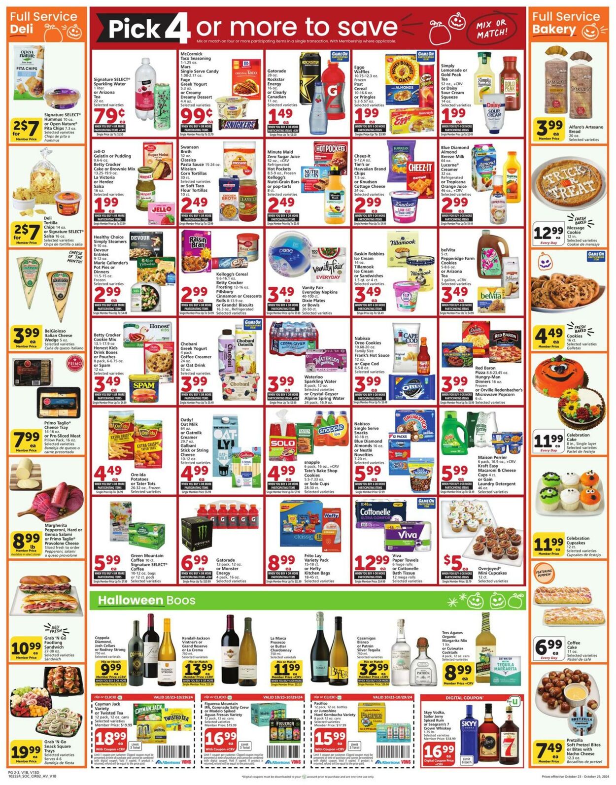 Weekly ad Vons 10/23/2024 - 10/29/2024