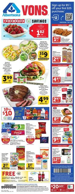 Weekly ad Vons 02/21/2024 - 02/27/2024