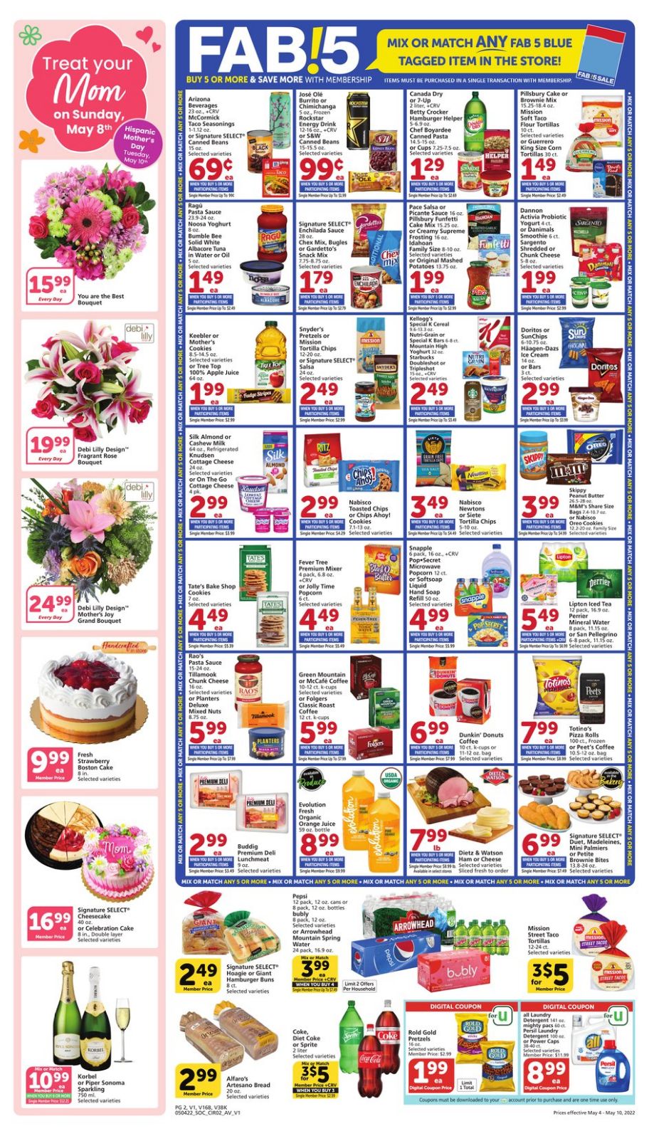 Weekly ad Vons 05/04/2022 - 05/10/2022