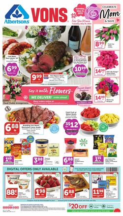 Weekly ad Vons 05/04/2022-05/10/2022