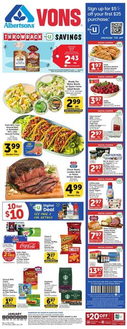 Weekly ad Vons 01/17/2024 - 01/23/2024