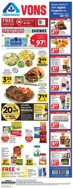 Weekly ad Vons 03/20/2024 - 03/26/2024