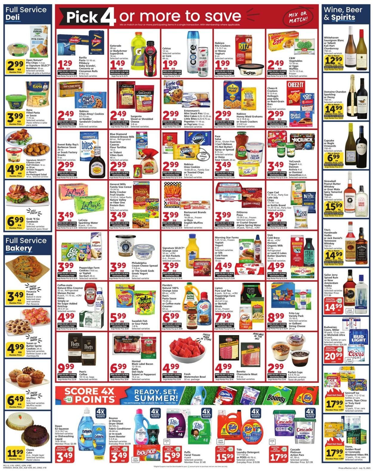 Weekly ad Vons 07/09/2025 - 07/15/2025