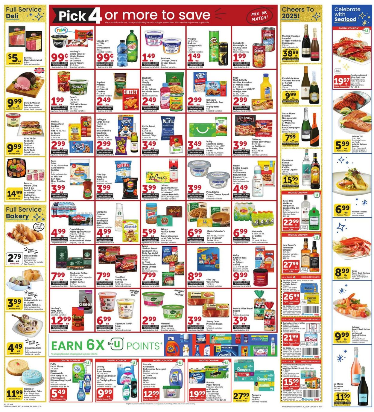 Weekly ad Vons 12/26/2024 - 01/01/2025