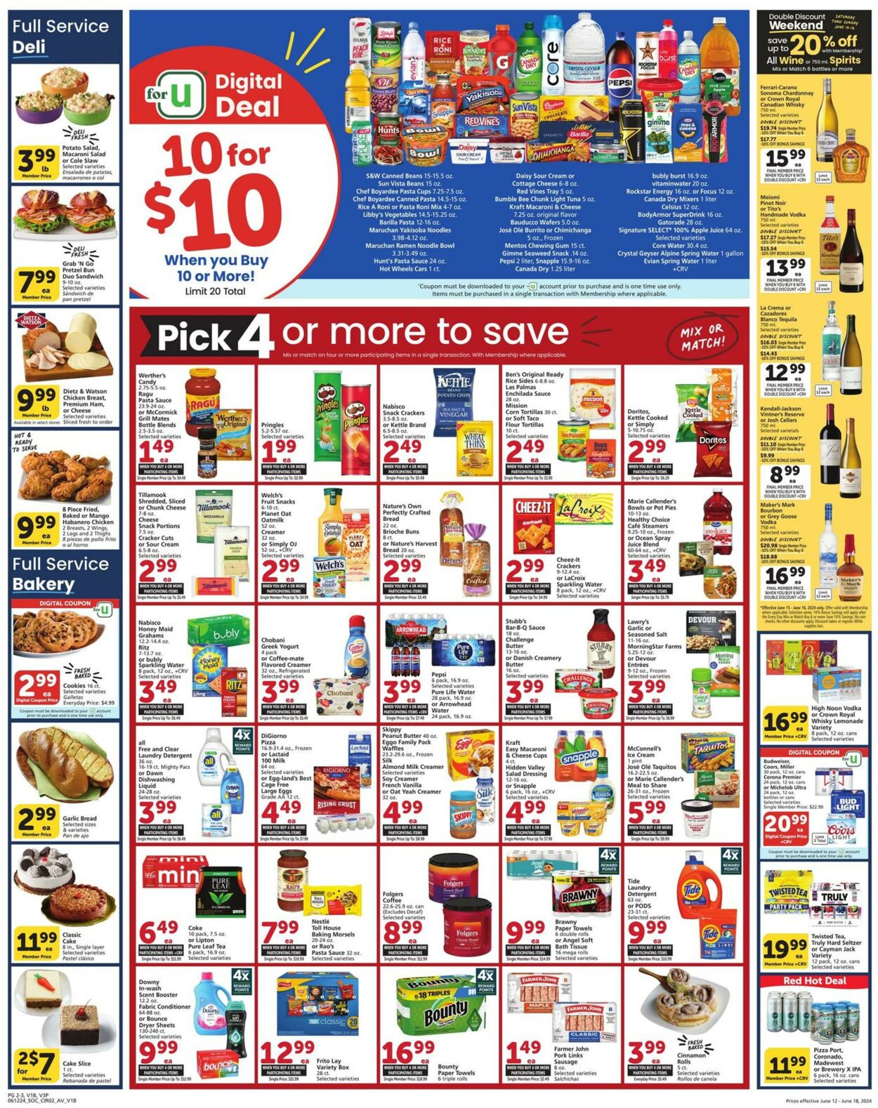 Weekly ad Vons 06/12/2024 - 06/18/2024