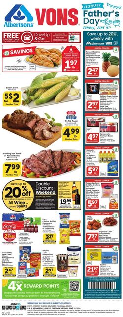 Weekly ad Vons 11/09/2023 - 12/31/2024