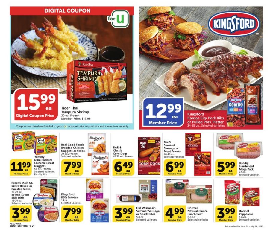Weekly ad Vons 06/29/2022 - 07/19/2022