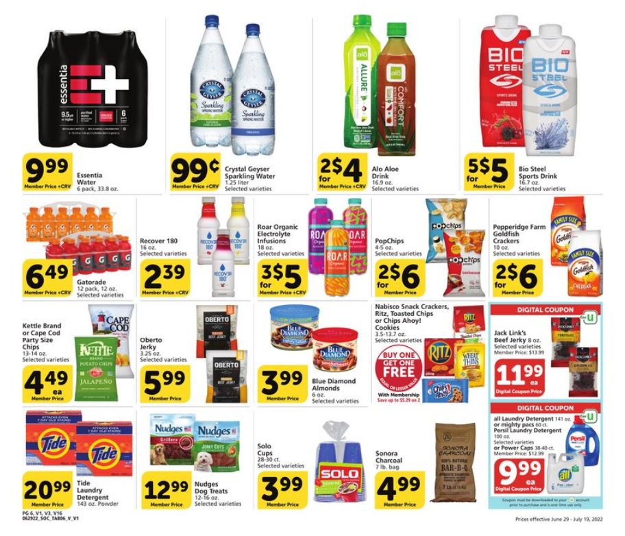 Weekly ad Vons 06/29/2022 - 07/19/2022