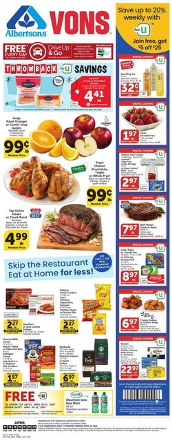 Weekly ad Vons 09/07/2022 - 09/13/2022
