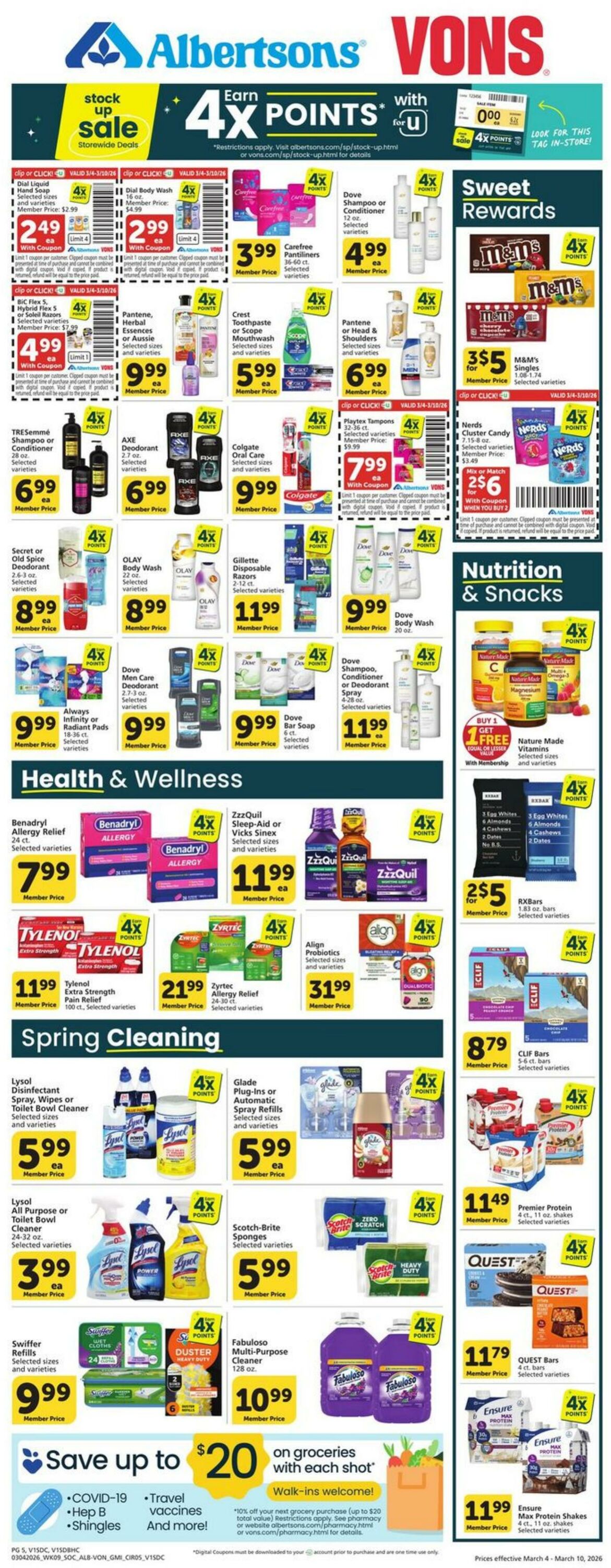 Weekly ad Vons 03/04/2026 - 03/10/2026