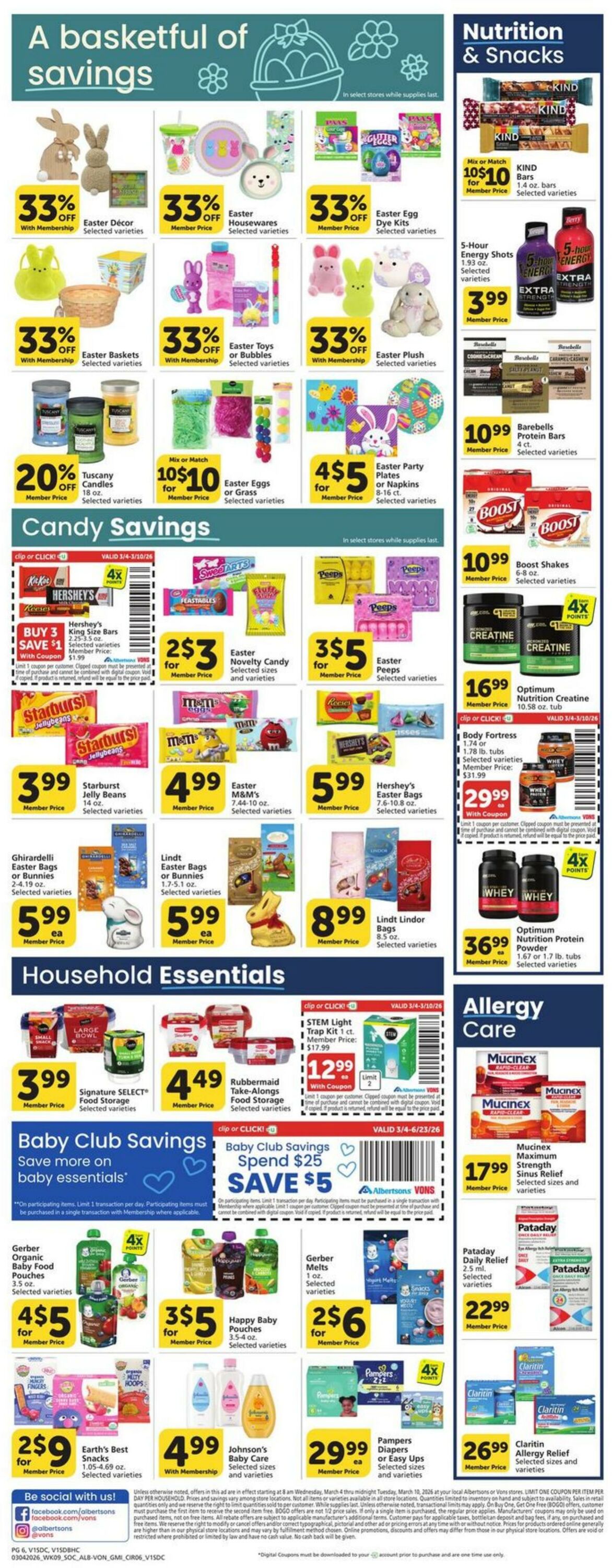Weekly ad Vons 03/04/2026 - 03/10/2026