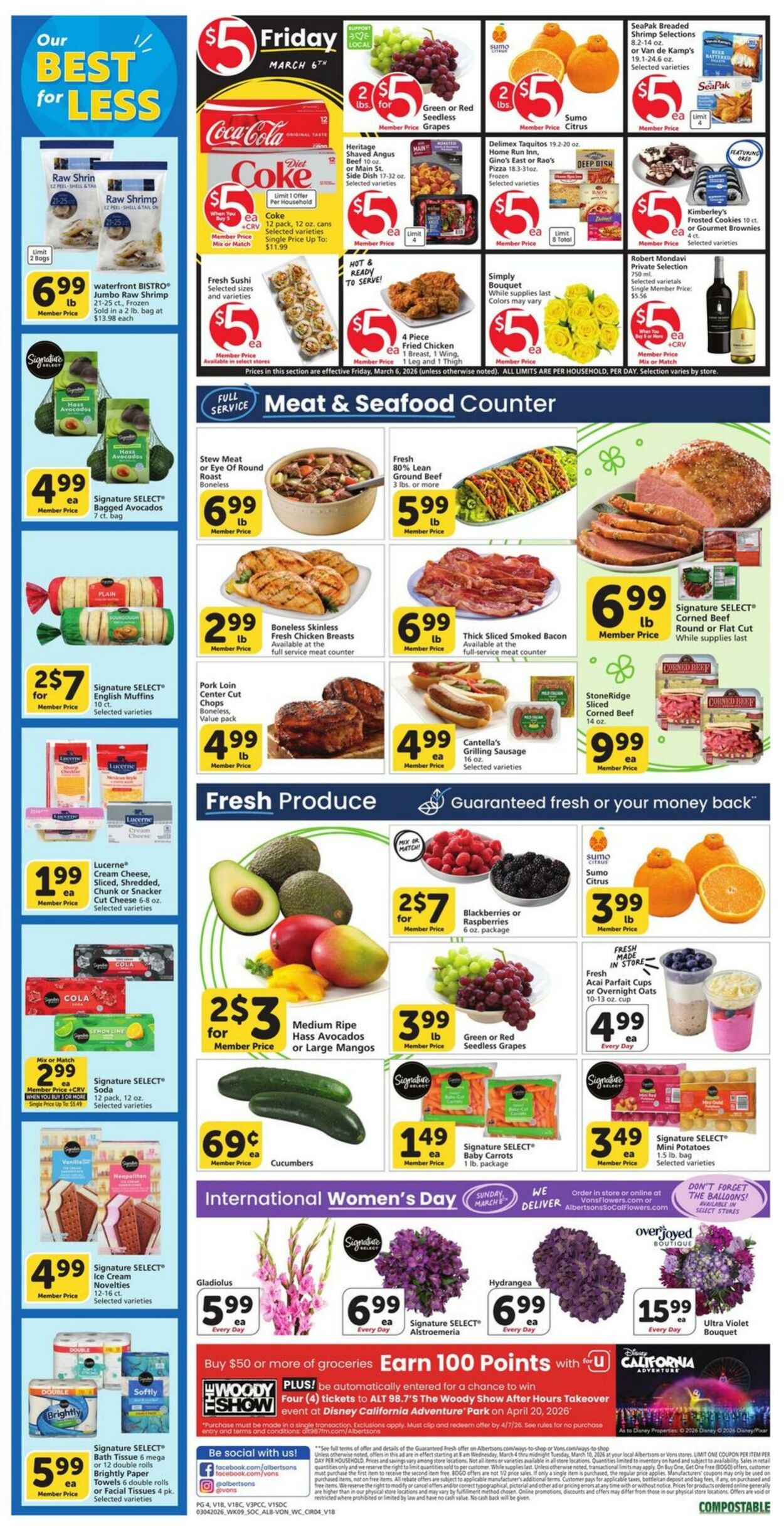 Weekly ad Vons 03/04/2026 - 03/10/2026