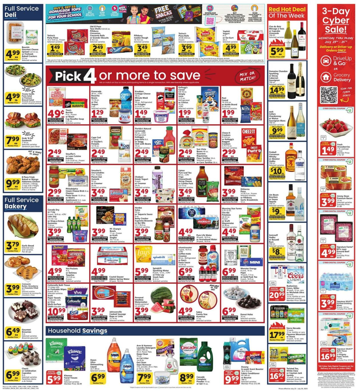 Weekly ad Vons 07/23/2025 - 07/29/2025