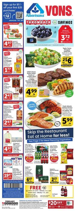 Weekly ad Vons 02/14/2024 - 02/20/2024