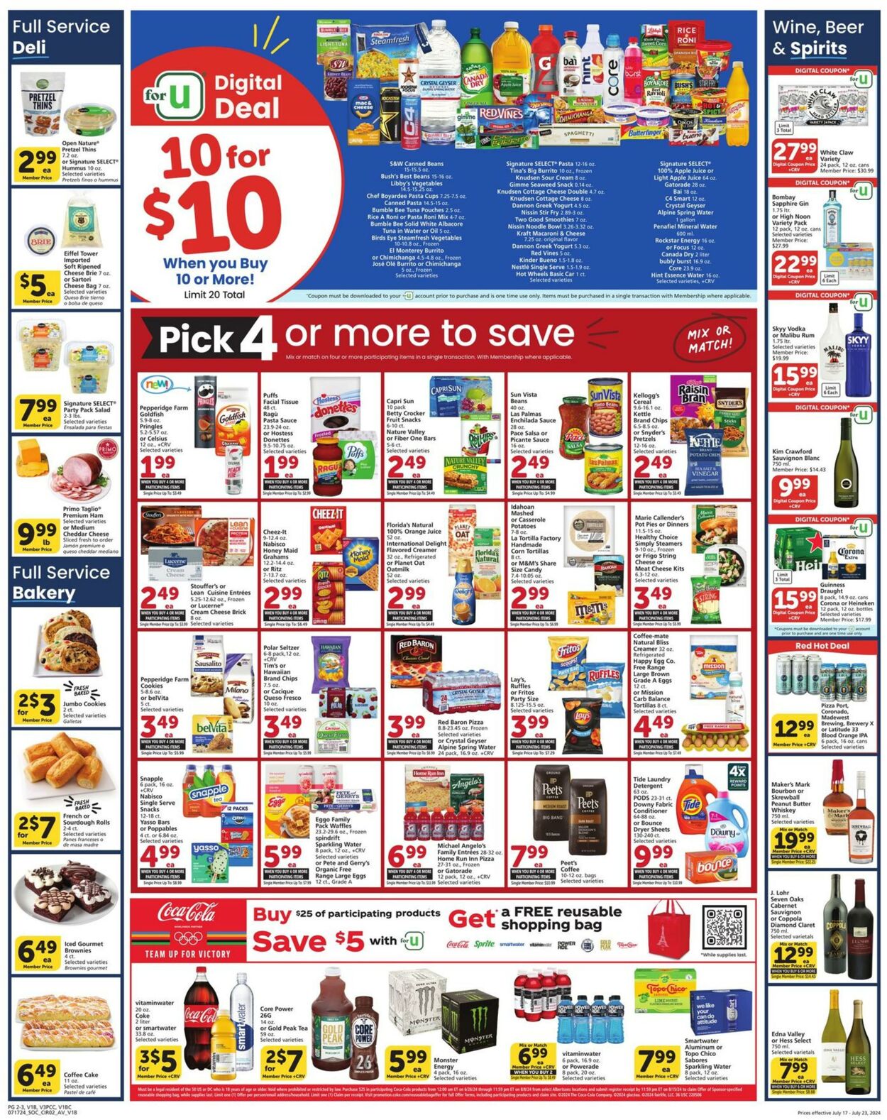 Weekly ad Vons 07/17/2024 - 07/23/2024