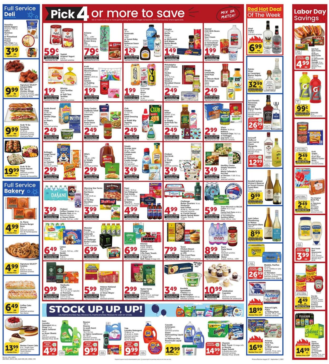Weekly ad Vons 08/27/2025 - 09/02/2025