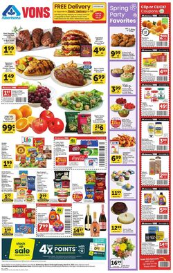 Weekly ad Vons 05/28/2025 - 06/03/2025