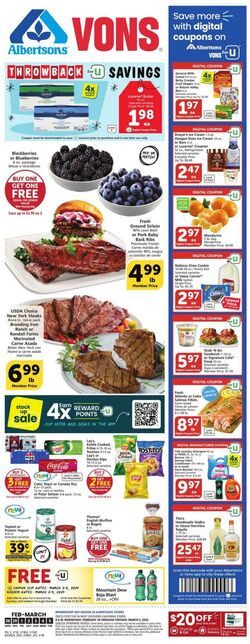 Weekly ad Vons 02/07/2024 - 02/13/2024