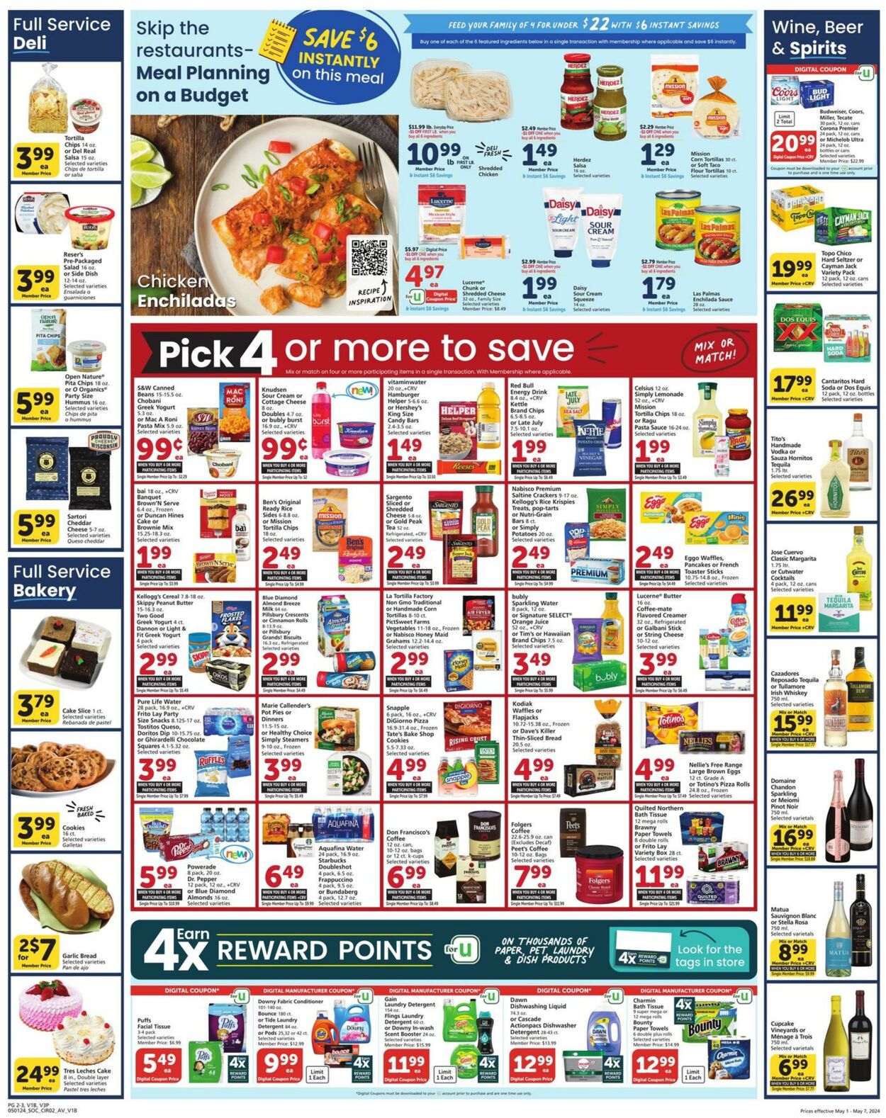 Weekly ad Vons 05/01/2024 - 05/07/2024