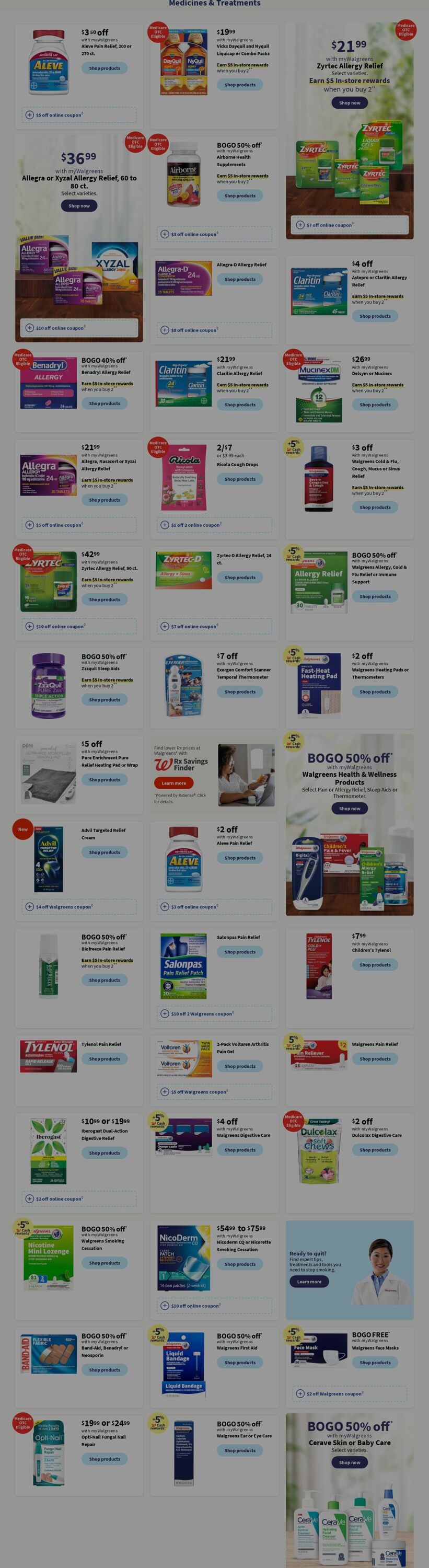 Weekly ad Walgreens 09/16/2024 - 09/25/2024