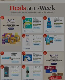 Weekly ad Walgreens 12/05/2022 - 12/14/2022